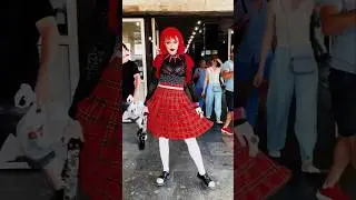 PUNK OUTFIT BY DASHA DRUZHE 