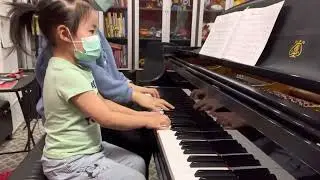 Chloe Li(4) plays The Band played on