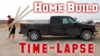 The 2 Cents Pirate: Home Build Time-Lapse