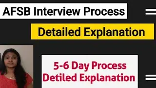 AFSB Interview Procedure| Day by Day Detailed Explanation| AFCAT 2021 Preparation|AFSB 2021 Details