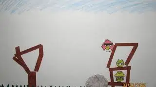 Cut-Out Animation by Gavin:  Raging Birds
