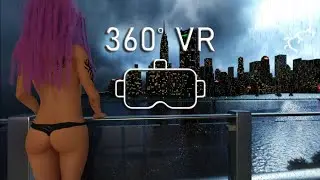 360 VR Animated Art