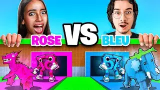 PINK VS BLUE on STEAL A BRAINROT!