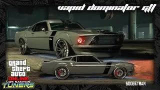 Vapid Dominator GTT Detailed Customization and Gameplay - GTA Online LS Tuners