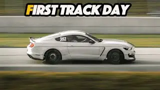 FIRST TRACK DAY FOR MY SHELBY GT350 | LAST TRACK DAY AT ROAD AMERICA | FIRST IMPRESSION