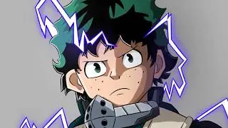 Dibujando a Izuku Midoriya (Naruto verde) / Boku no hero academia