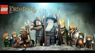 Platinum Trophy & 2 Hidden Trophies: Lord of the Rings   LEGO