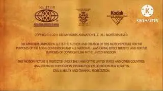 Distribution By Paramount Pictures Dreamworks Animation Skg Logo 2011 Puss In Boots High Tone