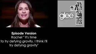 Glee: Episode Vs Studio (Part 2)