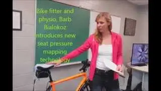 Bike Fit Using Pressure Mapping