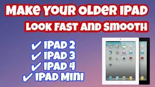 Make your Old iPad look faster and smooth || iPad 2 iPad 3 iPad 4 iPad Mini || Slow iPad Problem