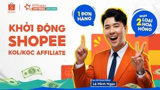 ⚡️Launching Shopee KOL/KOC Affiliate Program - Episode 3 | DID YOU KNOW YOU CAN EARN 2 TYPES OF C...
