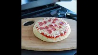 Blackstone Griddle Pizza