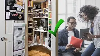 Idéias surpreendentes de economia de espaço e projetos para a casa - móveis inteligentes