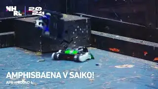 NHRL 2024 April, 12lb Final: Amphisbaena v Saiko!