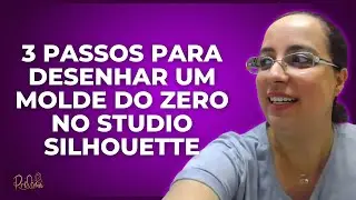 3 Passos para desenhar um molde no Studio Silhouette