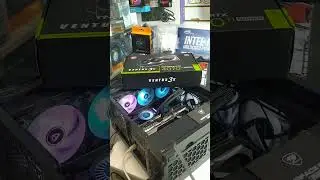 Трещащий держатель видеокарты в корпусе Cougar Duoface Pro RGB и Airface Pro #deepcool  #cougar
