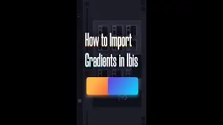 How to Import Gradients in Ibis Paint X