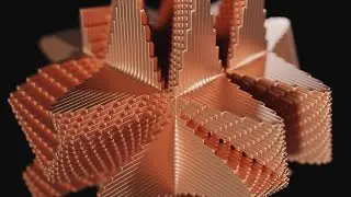 How to create a satisfying geometry nodes loop! | Blender tutorial