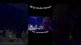 90'lar Grubu Konseri Jale & Metin Özülkü #90s #konser