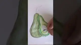 Как нарисовать авакадо🥑