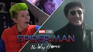 Spider-Man: No Way Home Trailer Reaction