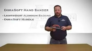 MARSHALLTOWN DuraSoft Hand Sander For Drywall