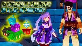 New Genshin Impact Event Bad? No, but it's just another Log-In Campaign | Gamerturk Genshin Impact