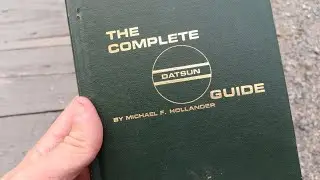 The Complete Datsun Guide Book