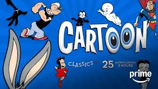 Cartoon Classics Vol. 3 | 25 Favorite Old Cartoons (3 Hours Full Episode)