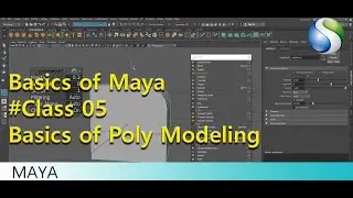 Basics of Autodesk Maya 