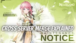 Legend of Neverland - Cross server merge? What does it mean? Are you effected?