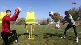 тренировка голкиперов 
