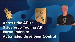 Across APIs: Salesforce Tooling API Introduction to Automated Developer Control
