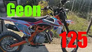 Мотоцикл Geon X-Ride Competition 125 Pro
