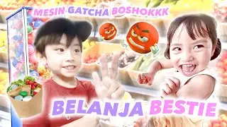 BELANJA SAMA ANAK ANAK BESTI UNTUK BERSIH KAMAR MANDI