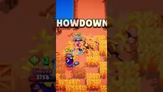 👾HOW TO WIN WITH 1 HP👾 | Brawl Stars in a Nutshell | #BrawlStars | #shorts