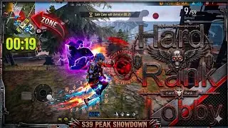 Ranked Match Gameplay 🥶| Hard Lobby😱 Still Alive☠️ Extreme Moment 🤯| Solo Gameplay 🫡