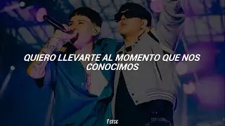 Oscar Maydon, Junior H - Volver Al Futuro (Letra)