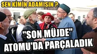 Erdoğan 'ATOMU PARÇALADI' Dedi ! #zdayı #SokakRöportajları #eminönü