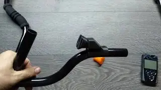 Крепление блока Деус на штангу
