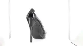 BORDELLO BELLA-12 Plateau Peep Toes