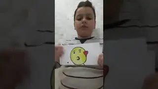 Как нарисовать смайлик.