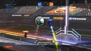 Rocket League- Champ 1 Noobs