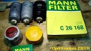 Filters for Opel Frontera 23DTR