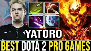 YATORO - Carry SF Presence of the Dark Lord Safelane | Dota 2 Pro Gameplay [Learn Top Dota]