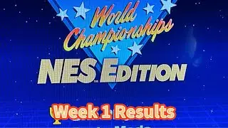 Week 1 Nintendo championship results