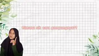 CARA MUDAH MEMASUKKAN FOTO KE TWIBBON