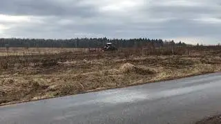 Загнали Технику на усадьбу((-