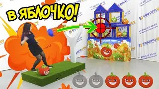 Фруктовый замес / Веселая игра разбей домики